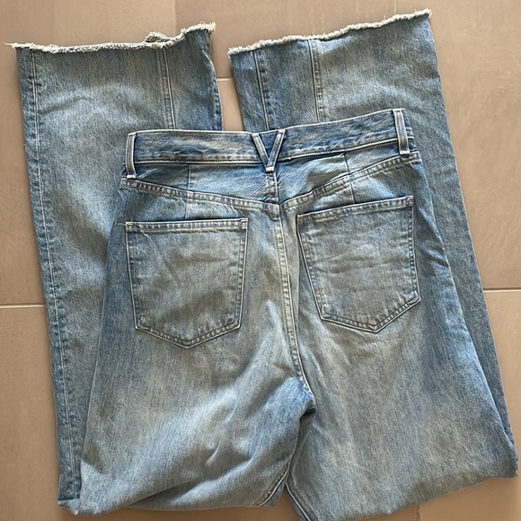 Veronica Beard  Dylan high waist wide leg jeans in Tulum, size 29 - Picture 17 of 17